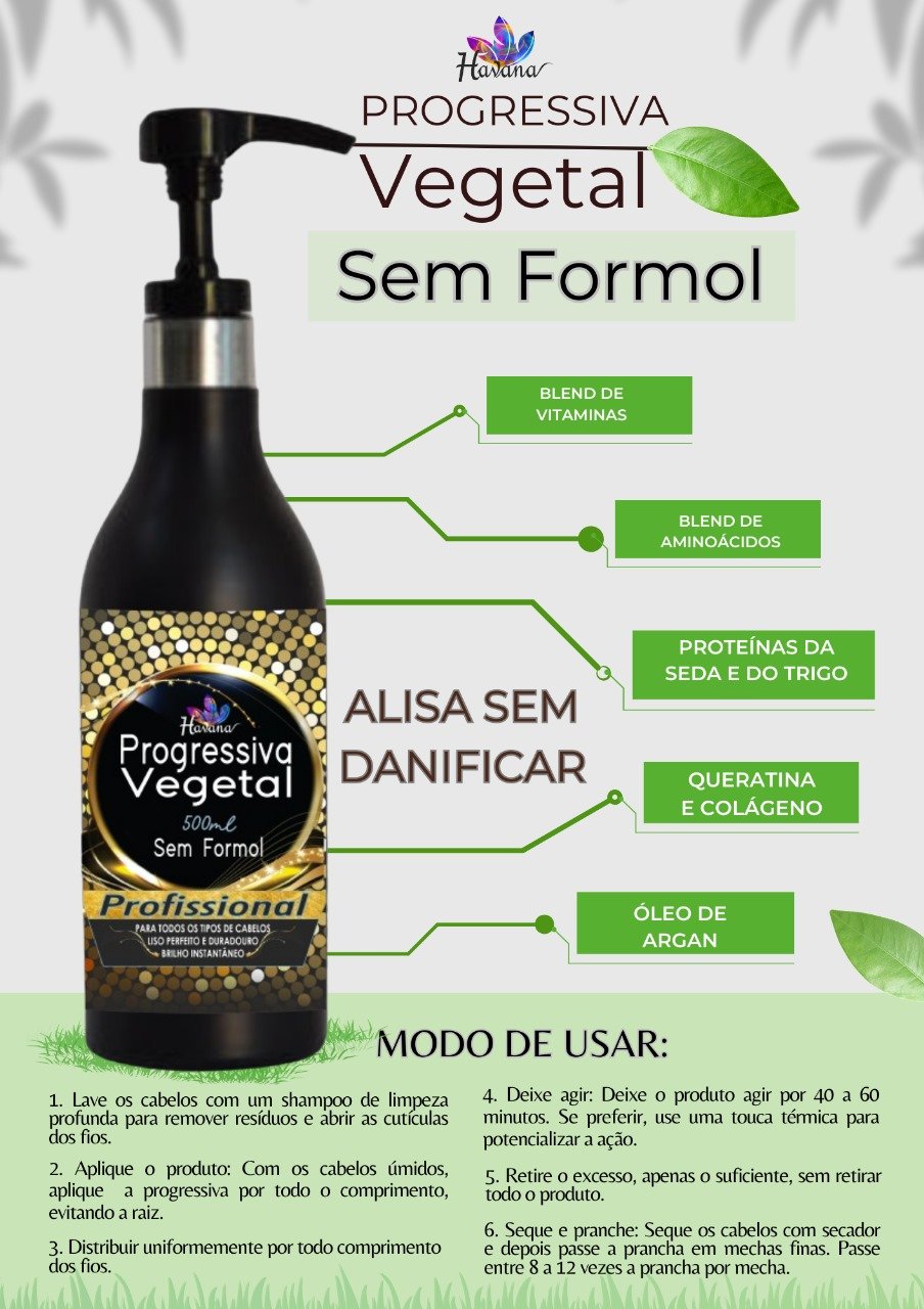 Progressiva Vegetal Havana